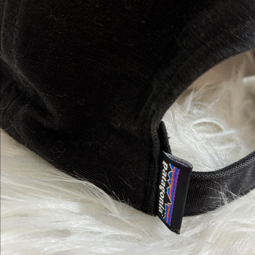 Patagonia black hat - Picture 5 of 6